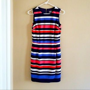🐚Vince Camuto striped dress Sz 2